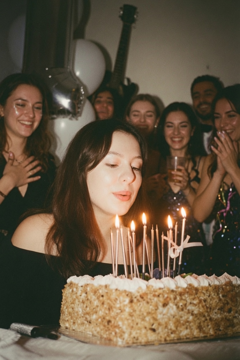 Memorably birthday camera
